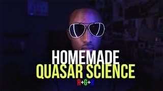 $20 DIY Cheap Quasar Science Led Lights | Music Video Lighting Effects
