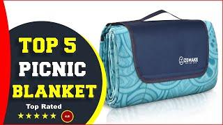  Top 5: Best Picnic Blanket 2022 [Tested & Reviewed]