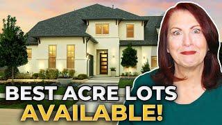 HUGE LOTS with LUXURY Builder: DeDe Galindo | Fort Worth Homes for Sale | Fort Worth Texas