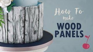 How to Make Rustic Wood Panels | Cherry Basics Tutorial