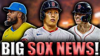 Red Sox STAR Getting SURGERY!? Sox want to RE-SIGN SLUGGER!! Kenley QUITS on Sox!!