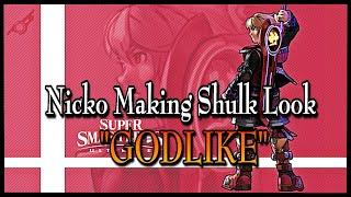 NICKO MAKING SHULK LOOK "GODLIKE"