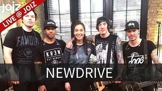 Newdrive -  Escape from you (live @ joiz)