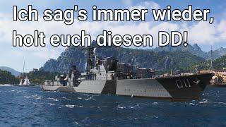 Das passiert also wenn BEIDE Teams schlecht sind! | World of Warships