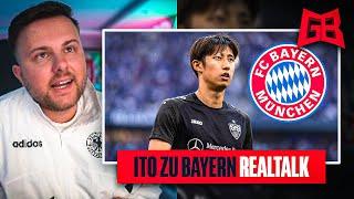 BAYERN holt sich ITO   DAS ENDE für UPAMECANO oder DE LIGT?  GamerBrother REALTALK über BAYERN