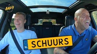 Perr Schuurs - Bij Andy in de auto!