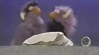 Sesame Street - Two Headed Monster: Pillow