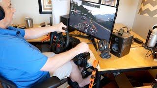 Gran Turismo 7 Race with Logitech G29