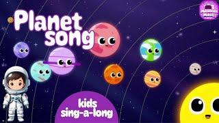 Discover the Solar System: Planets Song for Kids 🪐 Planets of the Solar System | Educational song|