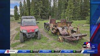Historic military vehicle stolen from Utah national forest