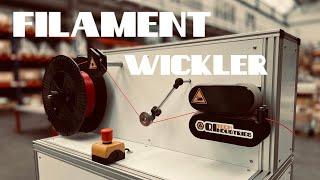 QiTech 3D-Druck Filament Wickler - Recyceltes 3D-Druck Filament herstellen