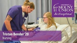 Tristan Bender ‘20 - Nursing Program