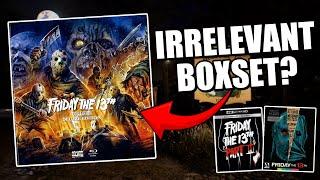 Does The FRIDAY The 13th Scream FACTORY Collection STILL Matter? | New Releases MAKE It Irrelevant?