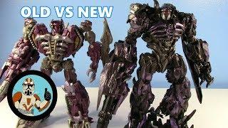 Transformers Dark of the Moon Voyager VS Studio Series Leader SHOCKWAVE | Old VS New #18