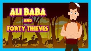 ALI BABA AND THE FORTY THIEVES FULL STORY FOR KIDS - ARABIAN NIGHTS || TIA & TOFU STORIES