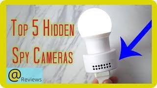 Top 5 Hidden Wi-Fi Spy Cameras
