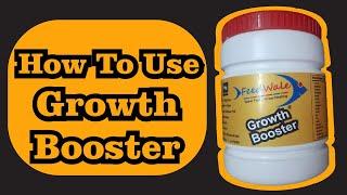 How To Use Growth Booster For The Best Results