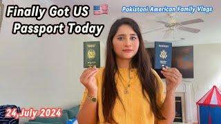 Finally Got US  Passport | Aj hum Passport  bnwany Washington DC gy | Maham khan vlogs