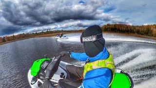 Jet Ski Journeys Episode 13: Two Kawasaki 15F's ride to Baptiste Lake - October 2023