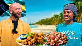 Miami's Best Bahamian Food Tour!! The Kings of Conch!!