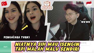 PENGACARA TURKI INI MAU ISENG, TAPI SALAH ORANG! BEGINI JADINYA ... OME.TV INTERNASIONAL