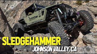 Tumbling Through Sledgehammer in Johnson Valley, We Love Our Winches!