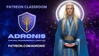 Adronis Patreon Classroom #1 - YouTube Livestream