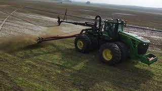 Surface Applying Manure