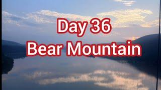 Day 36 Hiking the Appalachian Trail in 100 Days | AT Thru Hike SOBO 2024 Snowman