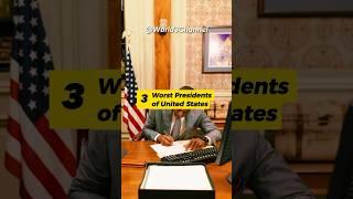 3 Worst President of United States #top3world #top3 #world3channel #discovertheworld