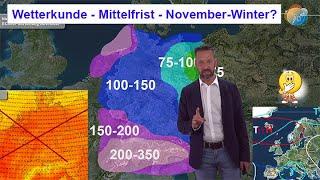 Etwas Wetterkunde (Modell-Output unbrauchbar) – Großwetterlage bis Anfang November (früher Winter?)