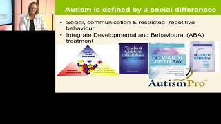 Autism Ontario - Webinar Clip - How to Build Social Skills in Children with ASD with Kathleen Quill