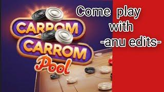 -Anu edits-  playing carrom pool