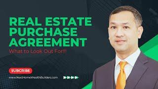 Real Estate Purchase Agreement - California