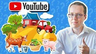 Деревенские каналы - тренд продолжается  Как заработать в деревне?