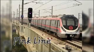 Delhi Metro & RRTS Lines