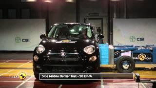 Euro NCAP Crash Test of Fiat 500X 2015