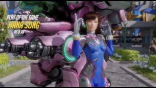 Overwatch 2 D.va new highlight intro