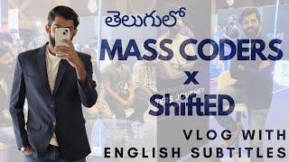 MassCoders X ShiftED Conclave Vlog | Dodagatta Nihar