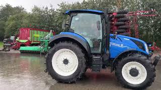 New Holland T5.120 Autocommand Kapow  Online Auktioner