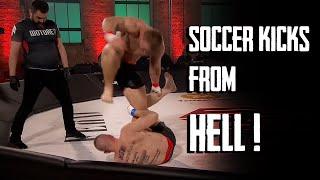 Soccer Kicks From Hell! The Most Brutal POLISH Bare Knuckle Fights