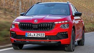 NEW Skoda Kamiq 2024 (Facelift ) | Monte Carlo, Exterior, Interior & Details