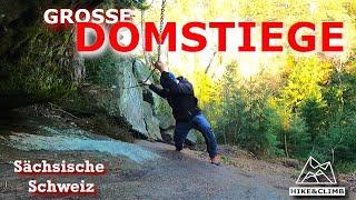 Kein Wanderweg!!! - Domstiege Affensteine - Sächsische Schweiz