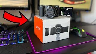 My New Vloggin Camera - Sony ZV-E10 16-50mm Lens - Unboxing