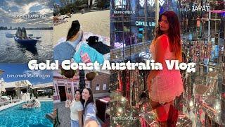 GOLD COAST AUSTRALIA VLOG | How to spend the PERFECT 4 Days in Gold Coast