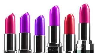 Rich, Colourful Lipstick | Avon Ultra Glazewear Lipstick