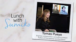 Coronavirus analyst Tomas Pueyo | Lunch with Sumiko | The Straits Times