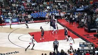 Pascal Siakam drive and kicks are a joy to watch. Such a great playmaker