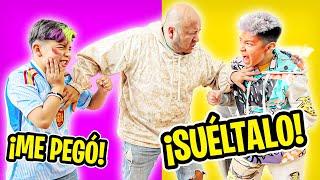 FINGÍ UNA PELEA CON MI HERMANO Y ASÍ REACCIONÓ MI PAPÁ!!