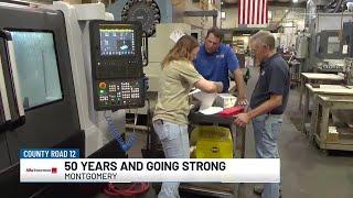 Montgomery company marks 50 years of precision parts with employee focus